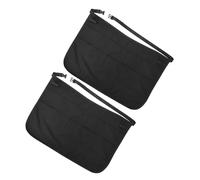 FOMIYES 2pezzi Grembiule Parrucchiere Multitasche con Cintura Regolabile Grembiule per Tintura Capelli e Taglio Custodia Strumenti Leggera Design Professionale per Estetista