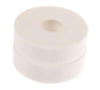 FOMIYES 2pezzi Nastro Isolante Per Estensione Ciglia in Schiuma Bianco Nastro Adesivo Antiaderente e Traspirante Per Protezione Ciglia Superiori e Inferiori Morbido Ed Elastico Per Applica