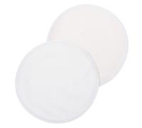 FOMIYES 2pezzi Pack Da Impacchi Riutilizzabili in Olio Di Ricino Per Seno Avvolgibile Soffice Supporto Essenziale Per Benessere Notturno Confortevole e Sicuro Per Sensibile