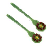 FOMIYES 2pezzi Pat Per Massaggio Corporeo Martello Per Schiena Strumenti Per Massaggio Piastre Raschianti Portatili Colpo Per Corporeo Di Materiale Durevole e Sicuro Design Semplice e
