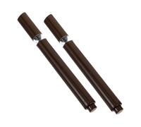 FOMIYES 2pezzi Penna Per Lucidalabbra e Balsamo Labiale Con Finestra Contenitori Cosmetici Ricaricabili Per Unghie e Applicatori Per Cura Delle Labbra