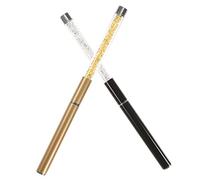 FOMIYES 2pezzi Pennello Per Ciglia e Sopracciglia Scovolino Per Mascara e Extension Da Design Ergonomico Per Separare e Definire Le Ciglia