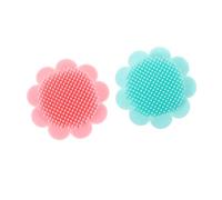 FOMIYES 2pezzi Per Lavaggio Ragazza Ragazza Silicone Massaggiatore Per Capelluto Morbido e Strumento Per Bagno Colori Vivaci Per Del