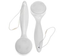 FOMIYES 2pezzi Per Silicone Esfoliante Per Della Design e Facile Usare Rimovibile Per Approfondita