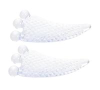 FOMIYES 2pezzi Raschietto Massaggiante Per e Strumento Raschiante Per Massaggio Facciale Raschiante Massaggiante Per Migliorare i Contorni Del e Aumentare La Circolazione Sanguigna