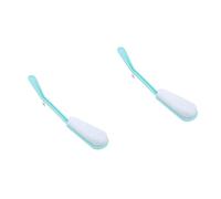 FOMIYES 2pezzi Spazzola Esfoliante Per Corpo Con Manico Lungo Strumento Per Pulizia Della Schiena Morbida Rimuove Le Cellule Morte e Favorisce La Circolazione