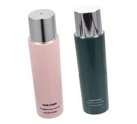 FOMIYES 2pezzi Spazzola Rullo Retrattile Per Asciugatura e Styling Spazzola Da Viaggio Per Capelli Ricci Piccola Rotonda Per Donne e Uomini