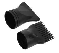 FOMIYES 2pezzi Ugello Per Asciugacapelli Concentratore Stretto Accessorio Diffusore Ricambio Pettine Per Styling Chioma Compatibile Asciugacapelli Per Applicazione Professionale e Casaling