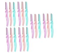 FOMIYES 3 Pezzi 2 6 Pezzi Strumento Per Modellare Le Sopracciglia Rasoio Per Sopracciglia Rasoio Per Lame Per Governare Per Le Donne Per