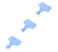 FOMIYES 3 Pezzi Accessori Per Asta Vassoio Portagocce Staccabile Supporto Di Alimentazione Supporto Per Gocciolamento Vassoio Di Stoccaggio Vassoio Per Gocciolamento Supporto Per Prodotto