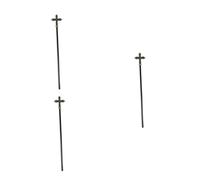 FOMIYES 3 Pezzi Bacchetta Papa Romana Anticato Accessorio Cosplay per e Stregoni Prop per Role Play Maschere e Feste Halloween per Tutte Età