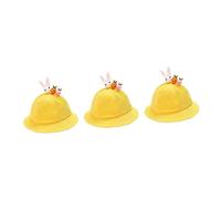 FOMIYES 3 Pezzi Cappello Sole per Uv Cappello Radish Rabbit Taglia Accessorio per Attività Outdoor