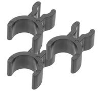 FOMIYES 3 Pezzi Clip Portamatita Musicali - Corno Francese e Tromba, Fermapenne per Musicisti, Nero - Ideale per Scuola e Ufficio