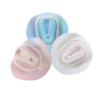 FOMIYES 3 Pezzi Mini Cowgirl Hats Hair Clips Lightweight Party Favors Western Themed Celebration Accessories For Women And