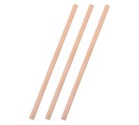 FOMIYES 3 pezzi Sopracciglia Punta Ultra Sottile per Precisa Tonalità Naturale per Kit in Legno Resistente Penna Microblading Naturale per Donne