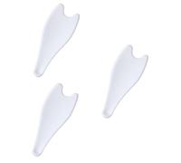 FOMIYES 3 Pezzi Strumenti Per Massaggio Raschiante Tradizionale in Ceramica Per Gambe Che Premono Il Massaggio Del Viso Tavola Naturale - Invecchiamento