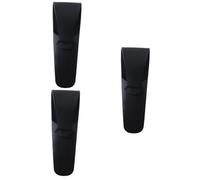 FOMIYES 3 Pz Custodia Per Rasoio in Silicone Custodia Del Rasoio Custodia in Pelle Per Rasoio Da Donna Rasoio Manuale Bracciali in Pelle Copri Rasoio Vecchio Stile Viaggiare Lucidalabbra