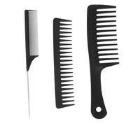FOMIYES 3 Pz Pettine per parrucchieri 3 pettine per di topo da barbiere per lisciante set di pettini per acconciatura forniture per parrucchieri plastica