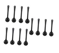 FOMIYES 3 Set Benda Strumento Di Optometria Visiva Strumenti Oculari Strumenti Per Occludere Gli Occhi Singolo Occlusore Palmare Occlusione Dell'acuità Visiva Plastica Black 4 Pezzi * 3