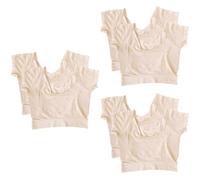 FOMIYES 3 Set Biancheria Intima Antisudore Cuscinetti Per Il Sudore Delle Ascelle Segreto Sudore Sotto Le Ascelle Cuscinetti Per Il Sudore Sotto Il Braccio Fodere Modale 2 Pezzi * 3