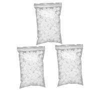 FOMIYES 3 Set Di Colla Per Ciglia Colla Per Ciglia Per A Grappolo Tappi Per Bottiglie Punte Per Per Applicatore Di Da Donna 100 Pezzi * 3