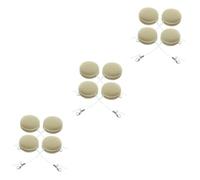FOMIYES 3 Set Di Lenti Per La Pulizia Dello Schermo Del Telefono A Forma Di Macaron Per Touchscreen Rimozione Delle Macchie E Delle Impronte Digitali 4 Pezzi * 3