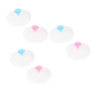 FOMIYES 3 Set Di Spazzole Per Massaggio Del Cuoio Capelluto Spazzola Per Shampoo Strumento Per Il Bagno Facile Da Usare 2 Pezzi * 3