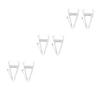 FOMIYES 3 Set Di Strumenti Di Misurazione Del Grasso Portatile Per Uomini E Donne Tester Di Grasso Personale Design Semplice 2 Pezzi * 3