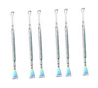 FOMIYES 3 Set Di Strumenti Per La in Metallo Estrattore Per Il Viso Pulitore Dei Pori Strumento Portatile Per Raschiare Il Viso 2 Pezzi * 3