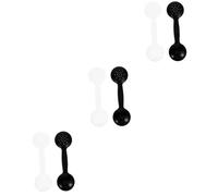 FOMIYES 3 Set Di Strumenti Pratici Per Lesame Visivo Della Vista Per La Famiglia La Scuola Il Kit Di Piastre Occlusori Oculari Riutilizzabili 2 Pezzi * 3