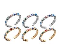 FOMIYES 3 Set Evil Eye Design E Per Accessorio Versatile Per Ogni Occasione 2 Pezzi*3