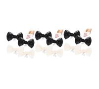 FOMIYES 3 Set Fibbia Per Scarpe Con Artificiali Clip Decorativa Rimovibile Per Sposa Accessori Diy Per Scarpe 2 Paia*3