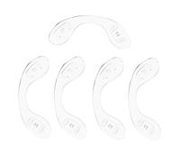 FOMIYES 3 Set Naselli Portatili Naselli Morbidi Per Occhiali Accessori Per Occhiali Bicchieri Glasses Altrapelle Cuscinetti Antiscivolo Per Occhiali Comodi Naselli Per Occhiali 5 Pezzi * 3