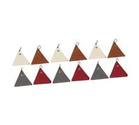 FOMIYES 3 Set Portachiavi Portamonete Controfondo Portafoglio Portamonete Borsa Per Monete Piccole Sacchetto Di Contanti Portamonete Retrò Borsa Per Ragazze Pelle Sintetica 4 Pezzi*3