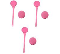 FOMIYES 3 Set Spazzola Da Bagno Spazzola in Luffa Scrubber Da Bagno in Silicone Spazzola Per La Schiena Del Bagno Strumento Esfoliante Per La Pelle Raion Articoli Da Toeletta Corpo Bambino