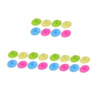 FOMIYES 3 Set - Uno Scrubber Esfoliante Per Il Viso in Silicone Per Una Pulizia Profonda Del Corpo E Del Viso Elastico Senza Manico Adatto A Tutte Le Età 8 Pezzi * 3