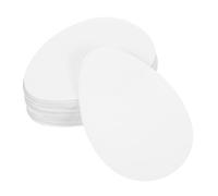 FOMIYES 30 Pezzi Antiscivolo per Suola in Gomma Trasparente per Patch Autoadesive Resistenti per Protezione e Stabilità della Suola Anteriore