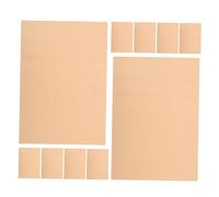 FOMIYES 30 Pezzi Braille per Scrittura Ufficio Giallo Compatibile con Lavagne Braille e Strumento Educativo per Apprendimento Ipovedenti