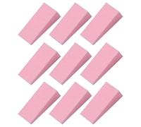 FOMIYES 30 Pezzi Soffio Di Trucco Fondotinta Cuscino Fondotinta Per Il Trucco Confezione Fare Scrubber Arrossire Il Trucco Spugne Sbuffo Triangolare Soffio in Faccia Auto Spugna Rosa