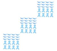 FOMIYES 30paia Eyelash Curling Pads with Y-shaped Brushes for Lifting and Perming Reusable Easy to Clean for Salons and Home Use