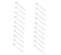 FOMIYES 30pezzi Cera Per Naso Stick Di Rimozione Dei Del Naso Strumento Di Cera Bacchetta Di Per Nasali Applicatori Di Depilatoria Leggeri e Portatili