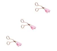 FOMIYES 3pezzi Magnetic Eyelash Curler Kit Professionale Per Trucco Piegaciglia Inossidabile Con Design Ergonomico Facile Da Usare e Portatile Per Risultato Naturale e Drammatico