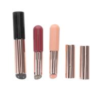 FOMIYES 3pezzi Pennello Silicone per Nail Art Applicatore Precisione per Unghie Strumento Flessibile per Tecniche Nail Art