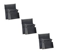 FOMIYES 3pezzi Pettine Guida Per Tagliacapelli Plastica Strumento Professionale Per Rimozione Doppie Punte Compatibile Con Macchinette Da Barbiere e Salone Materiale Resistente e Leggero