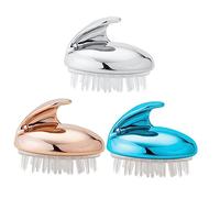 FOMIYES 3pezzi Pettine Massaggiante Antiforfora Spazzole Leggere Per Capelluto Per Shampoo e Relax Per Uomo e Donna