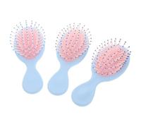 FOMIYES 3pezzi Pettine Massaggiante Per Capelluto Set Spazzola Per Cuscino Portatile Per Donne Viaggi e Domestico Strumento Multifunzione Per Styling Dei