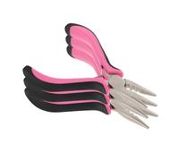 FOMIYES 3pezzi Pinze per Extension Fermagli per Capelli di Pinze Perline per Extension in Strumento Antipiega per Chiudi Perline