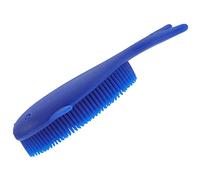 FOMIYES 3pezzi Spazzola Esfoliante Silicone Per Massaggiatore Per e Corpo Design Ergonomico e Superficie Liscia Per Bagno e La Cura Della Del