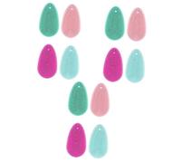 FOMIYES 3pezzi Spazzola Per Pulizia Viso Silicone Morbido Da Rosa Azzurro Per Massaggio e Esfoliazione Profonda Della Strumento Portatile Per La Del Viso