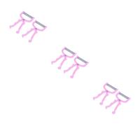 FOMIYES 3sets Epilatore Facciale Manuale Rimozione Superflui Per Viso e Corpo Strumenti Di Bellezza Inossidabile e Portatile e Facile Da Usare Per Viaggi e Della